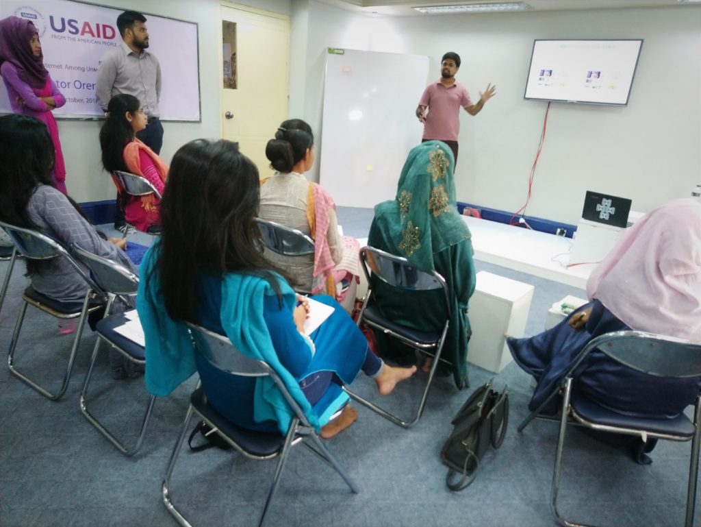 Facilitator Orientation for project “Safer Use of Internet for University Student”