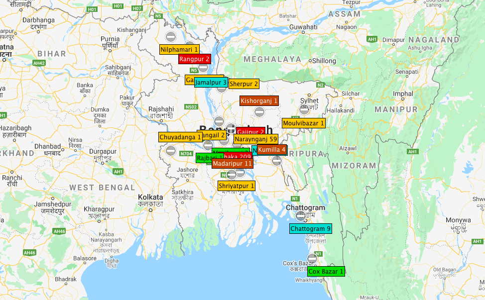 Fighting COVID 19 Crisis in Bangladesh with Digital